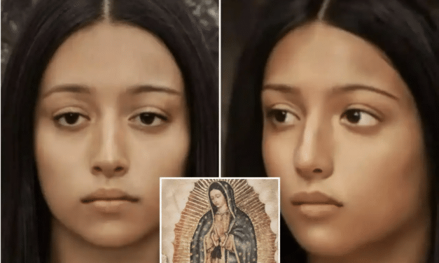 AI-artist creates image of teen Virgin Mary before giving birth to Son of God